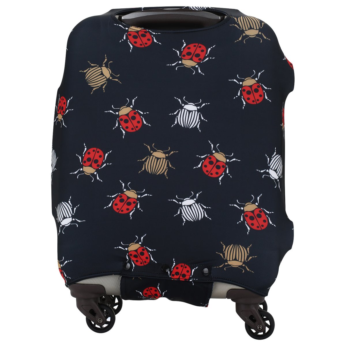 EBH642-M Чехол для чемоданов Ladybugz (Черный/спандекс/M/Eberhart)