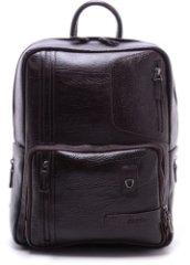 6014-04 Рюкзак натуральная кожа (KARYA) (Коричневый/29*38*14/натуральная кожа/KARYA)