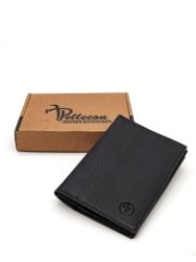 102-706-1 Обложка д/автодокументов (Пеллекон) (черный/10*14*1/натуральная кожа/PELLECON)