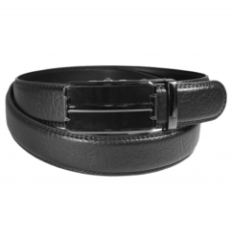 LGS-110-02 Black 125 Ремень мужской (Malgrado) (Черный/125 см/натуральная кожа/Malgrado)