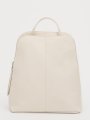 1403 103 15 Рюкзак женский экокожа (светло-бежевый) (светло бежевый/28*31*14/экокожа/S.Lavia)