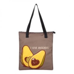 SH-33 Сумка-Шоппер ACROSS  (Бежевый/38*43*1/полиэстер/0,15 кг)