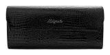 75504-46# Black Кошелек Большой Malgrado (черный/19,5*9*1,5/натуральная кожа/Malgrado)