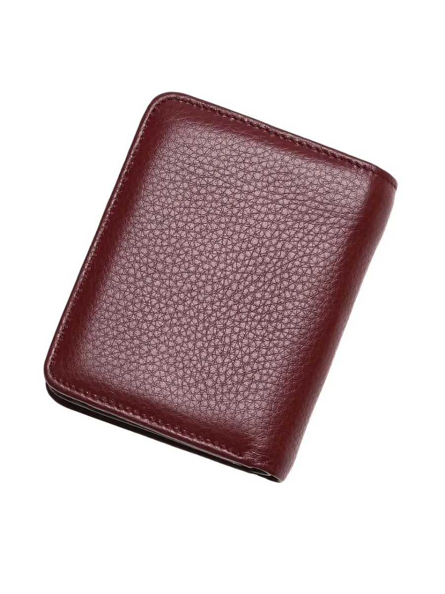 51-339-16-2 Кошелек женский бордовый (бордовый)