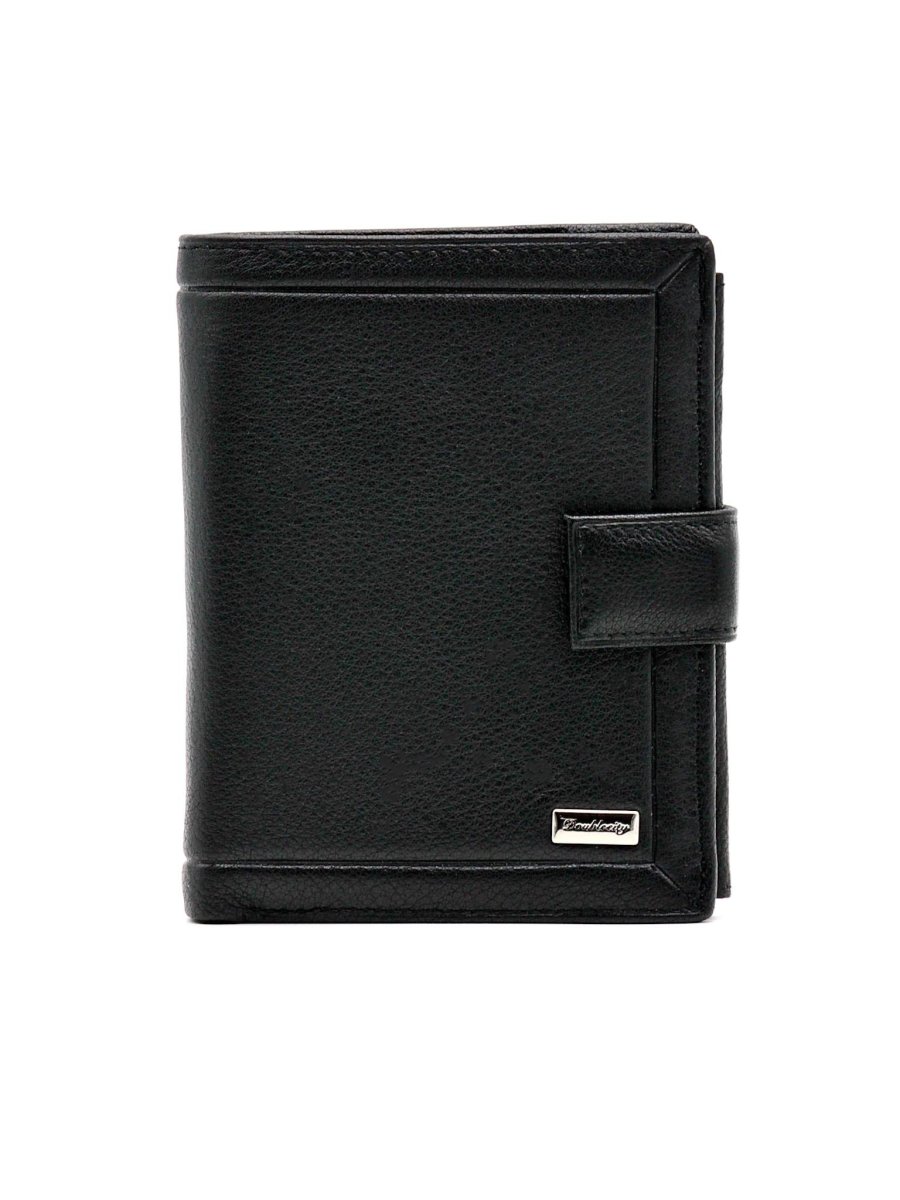 130-DC30-07A Портмоне + автодокументы (Черный/10,5*14*2/натуральная кожа)