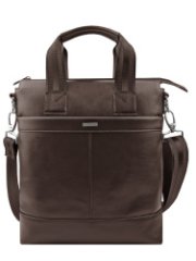 75695 Сумка РИЧАРД TORONTO кожа шоколад (Коричневый/23*33*7/натуральная кожа/R.Blake)