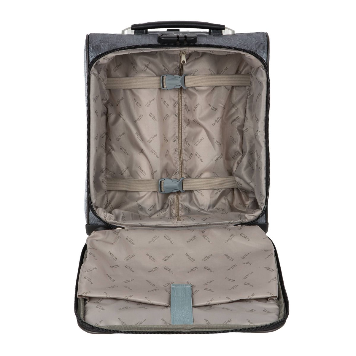 П7106 (черный) сумка Пилотнов.дубл.метал.каркас 4 колеса (Черный/38*51*19/полиэстер/S/2,55 кг/36 литров)