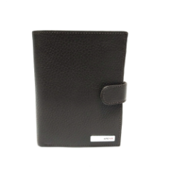 0913-1 Портмоне натуральная кожа KARYA (Черный/11*14*3/натуральная кожа/KARYA)