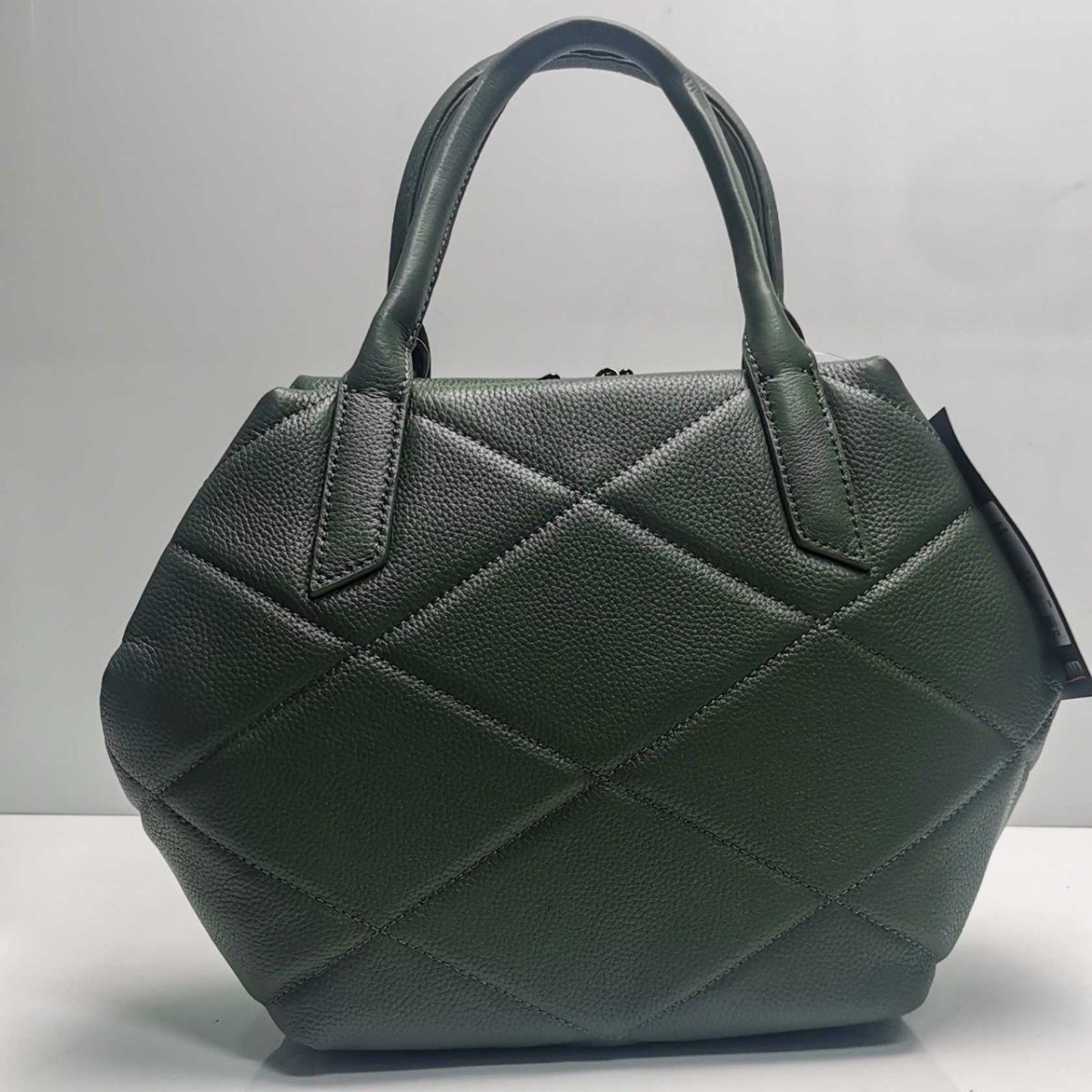 8160К Сумка женская натуральная кожа (green) (Зелёный/35*24*13/натуральная кожа/Redmond)