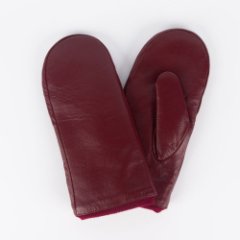 144322L-14033-13 Варежки женские Russian Look (м) (черный/натуральная кожа/Russian Look)