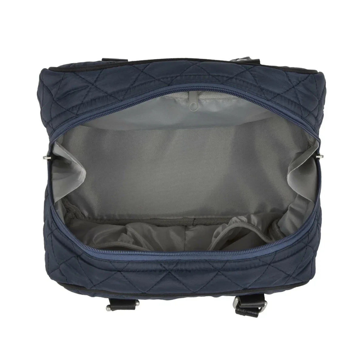 П7100-04 (синий) бьютик из стежки Победа текстиль (Синий/31*25*18/полиэстер)