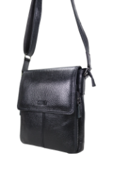 0794-03 Сумка натуральная кожа KARYA (Черный/20*24*7/натуральная кожа/KARYA)