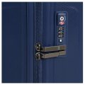 EN3520-28-8 FABRETTI Чемодан 4-х колесный 100% полипропилен  (Синий/54*78*32/полипропилен/L)