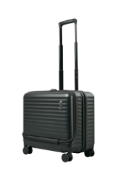 1119T6183199170 Чемодан 4-х колесный (Черный/42,5*43*26,5/поликарбонат/S/3,2 кг/ECHOLAC)
