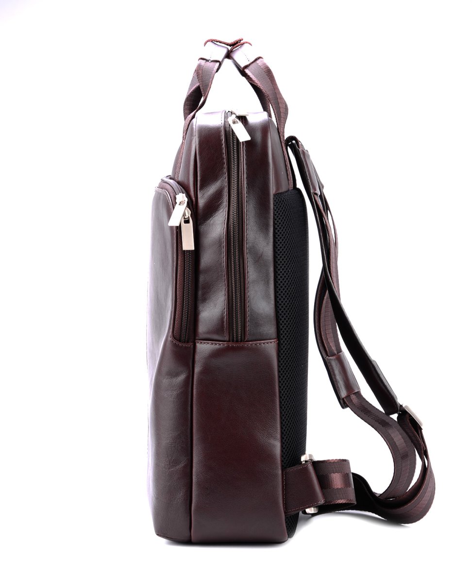 52135 Рюкзак OSCAR TORONTO кожа коричневый (коричневый/24*38*12/натуральная кожа/R.Blake)