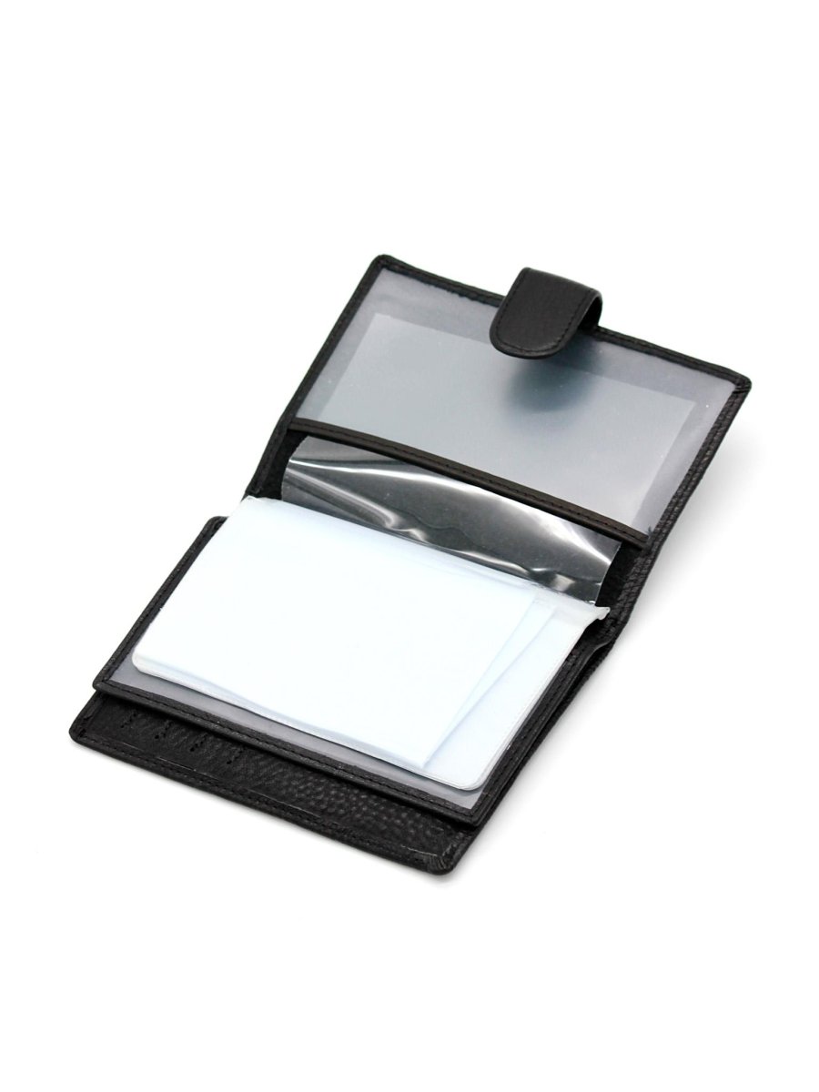 130-DC30-17A Автодокументы + паспорт (Черный/10*13,5*2/натуральная кожа)