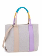 112-177-32 Сумка женская светло-серый (Серый светлый/27*25*13/Экокожа/Redmond)