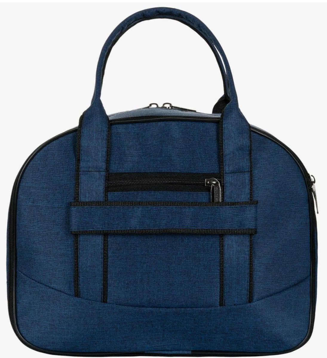 М-08р-1 Саквояж катионик синий (синий/36*30*22/полиэстер/NTL Continent)