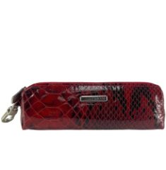 436-516 Ключница натуральная кожа (KARYA) (Красный/12*4,5*4/натуральная кожа/KARYA)