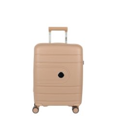 EN9520-20-13 FABRETTI Чемодан 4-х колесный 100% полипропилен (Бежевый/39*54*21/полипропилен/S/FABRETTI)