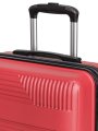 AB222120RD Чемодан REDMOND АБС-пластик (Красный/38*54*22/АБС пластик/S/2,7 кг/34 литра/Redmond)