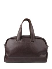 2-259 Сумка дорожная экокожа (коричневый) (Коричневый/44*27*21/Экокожа/ANTAN)