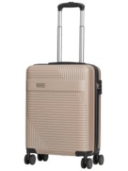 AB222120CH Чемодан REDMOND АБС-пластик (Бежевый/38*54*22/АБС пластик/S/2,7 кг/34 литра/Redmond)