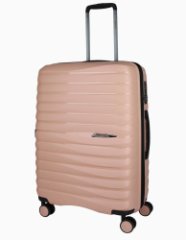 46D-017-424 Чемодан 4-х колесный (/46*66*26 /полипропилен/M/2,8 кг/65 литров/Eberhart)