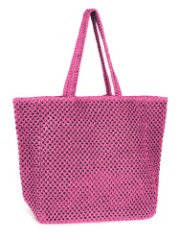 112-010-63 Сумка пляжная розовый (Розовый/37*28*19/целлюлоза/Redmond)