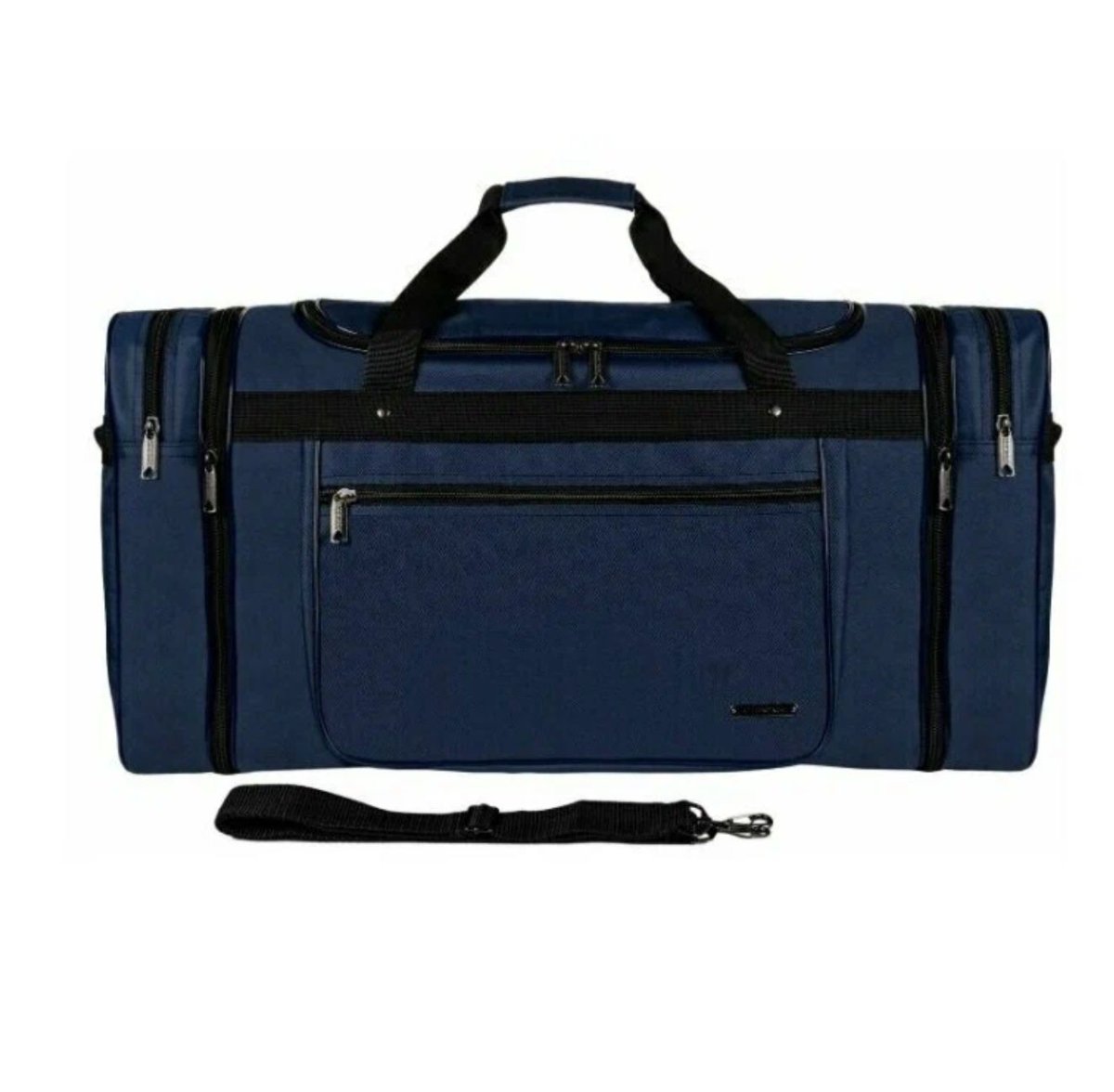 М-214р-1 Сумка спортивная 600 синий (синий/76*38*36/полиэстер/NTL Continent)