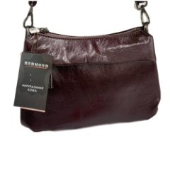 8096К Сумка женская натуральная кожа (collo) (Бордовый/26*18*8/натуральная кожа/Redmond)