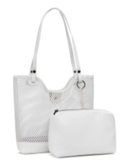 116-519-30 Сумка женская (белый) (белый/26*22*8,5/экокожа/Hogerland)