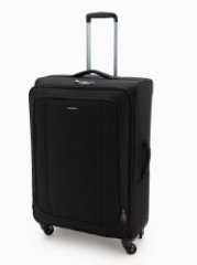 28A-001-428 Чемодан 4-х колесный (Черный/48,5*79*30,5/35/полиэстер/L/3,5 кг/117 литров)