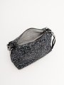 669 51/01 Сумка женская текстиль (т,серый) (темно-серый/32*21*12/текстиль/S.Lavia)