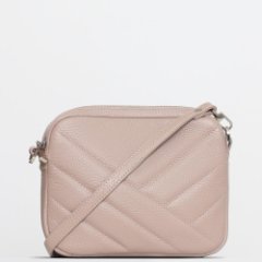 3131LN Сумка женская Пудра (Розовый светлый/21*17*6/натуральная кожа/Richet)