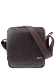 46880 Сумка ROGER DENVER кожа шоколад (Коричневый/натуральная кожа/R.Blake)