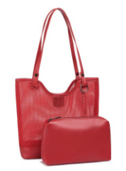 116-519-33 Сумка женская (красный) (красный/26*22*8,5/экокожа/Hogerland)