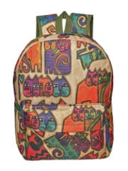 М-1 Рюкзак кошки бежевый (Бежевый/29*38*13/полиэстер)