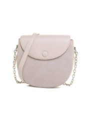 19295/31 Сумка женская (бежевый) (Бежевый/20*20*7/Экокожа+замша)