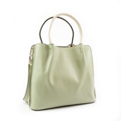110-130-34 Сумка женская (зелёный) (Зелёный/28*12*26/Экокожа/L)