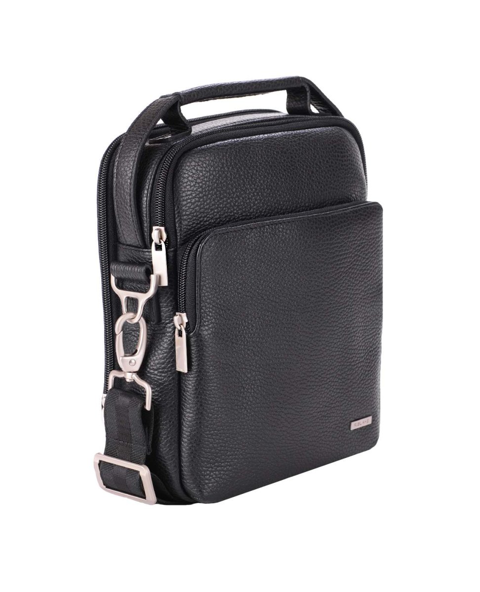 48682 Сумка FELIX DEERSKIN кожа черный (черный/19*24*7/натуральная кожа/R.Blake)