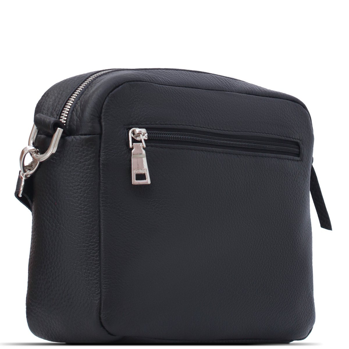 2593LNT Сумка женская Черный (черный/23*20*8,5/натуральная кожа/Richet)