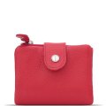 Ri-065P Портмоне женское Красный (красный/11,5*9*2,5/натуральная кожа/Richet)