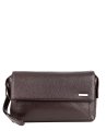 53133 Сумка-клатч LEWIS DENVER кожа шоколад (Коричневый/22*13*5/натуральная кожа/R.Blake)