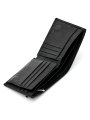 130-DC30-48A Портмоне (Черный/12*10*1/натуральная кожа)