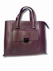 79866К Сумка женская натуральная кожа (бордовый) (Бордовый/33*26*11/натуральная кожа/Redmond)