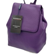 8030К Рюкзак женский натуральная кожа (purple)  (фиолетовый/18*21*10/натуральная кожа/Redmond)