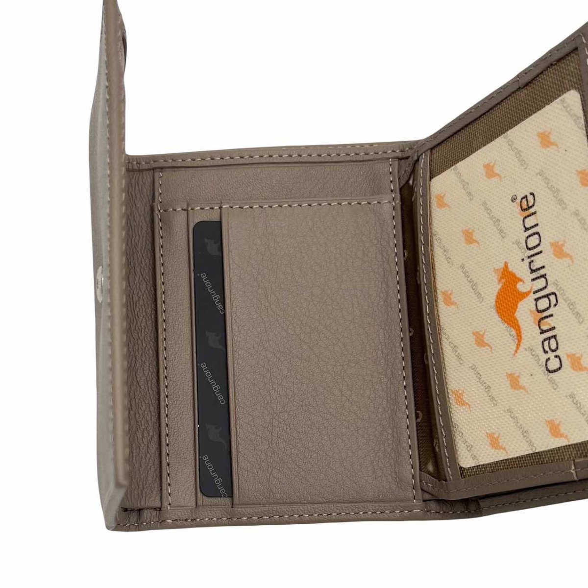 2108 Портмоне женское A/ SAND BEIGE 016 (Бежевый/11*9*2.5/натуральная кожа/CANGURIONE)