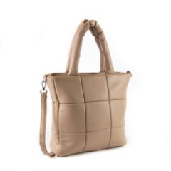 91-170 Сумка женская бежевый (Бежевый/30*31*7/Экокожа/Hogerland)