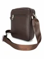 812-81435-2 Сумка мужская (Пеллекон) (Коричневый/18,5*24*5,5/Экокожа/PELLECON)